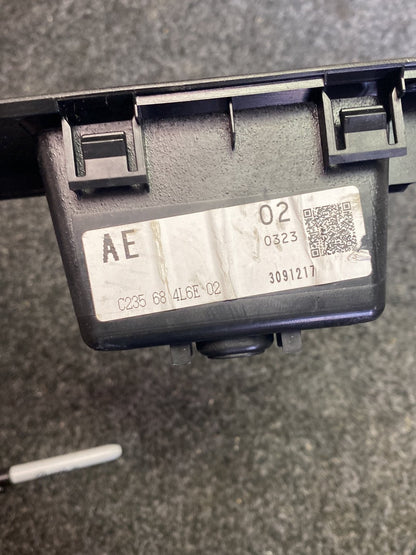 2010 Mazda Premacy - Left Front Window Switch