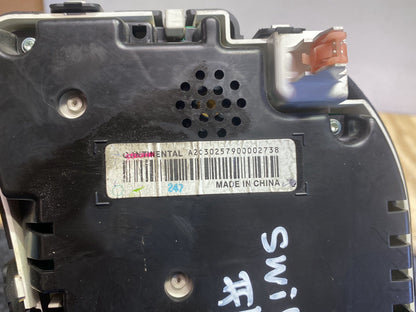 2011 Suzuki Swift - Instrument Cluster PN: after market