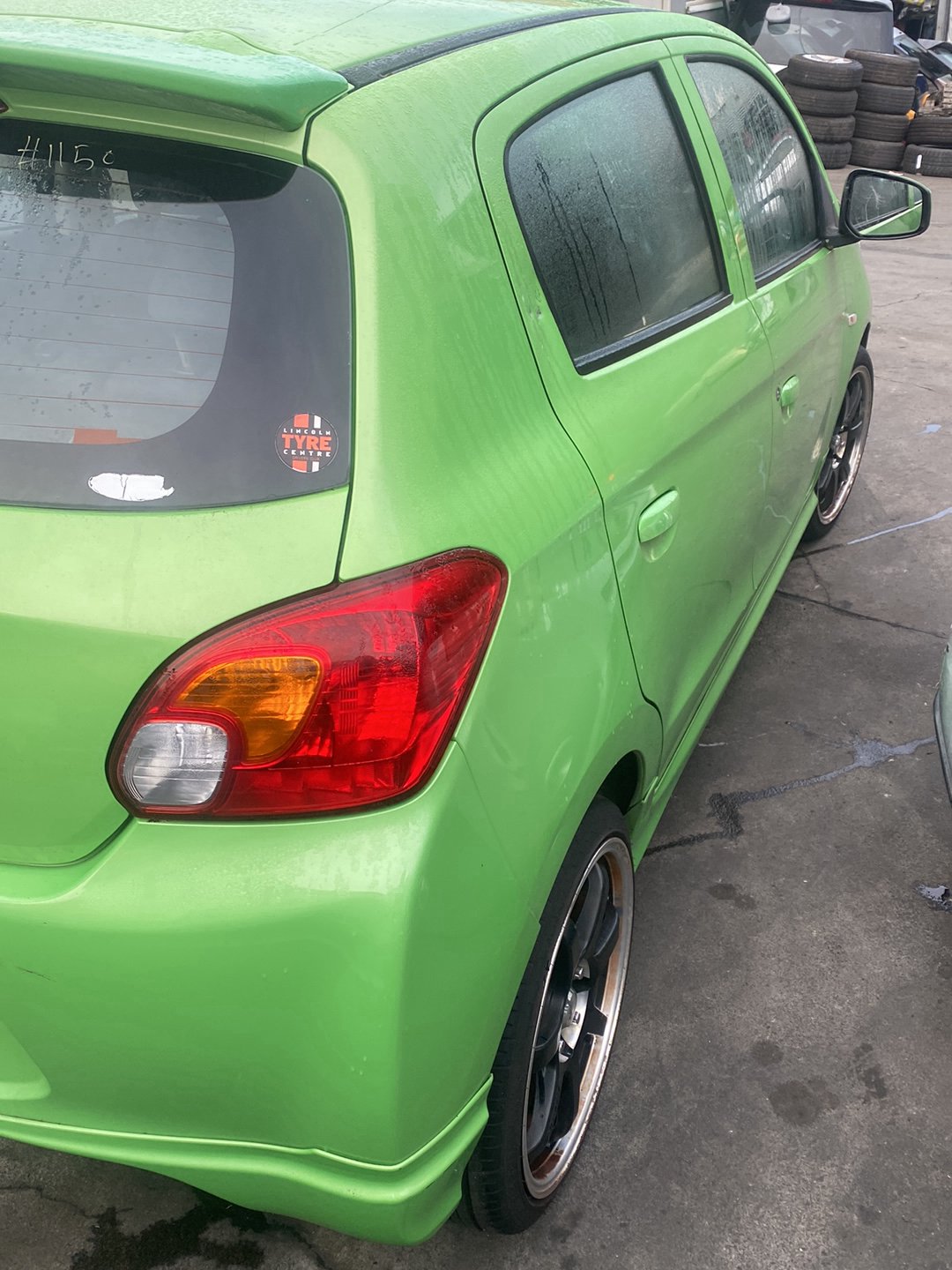 2014 Mitsubishi Mirage LS  Dismantling For Parts