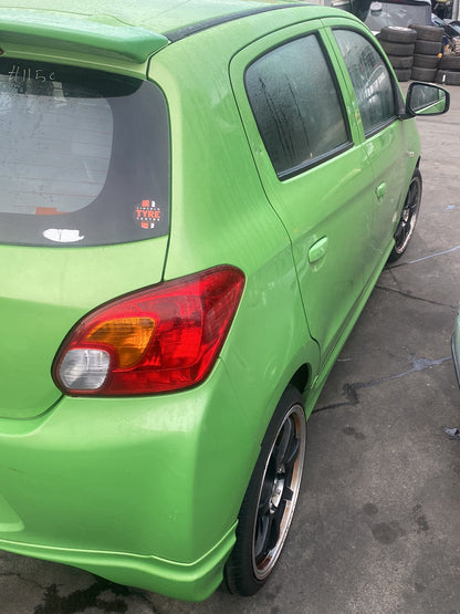 2014 Mitsubishi Mirage LS  Dismantling For Parts