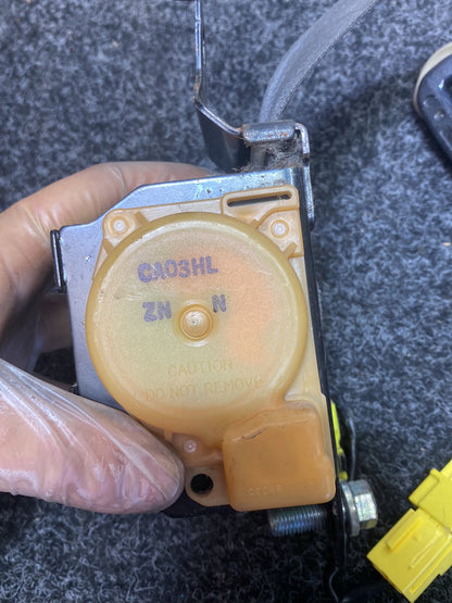 2006 Honda Odyssey - Right Front Seat Belt