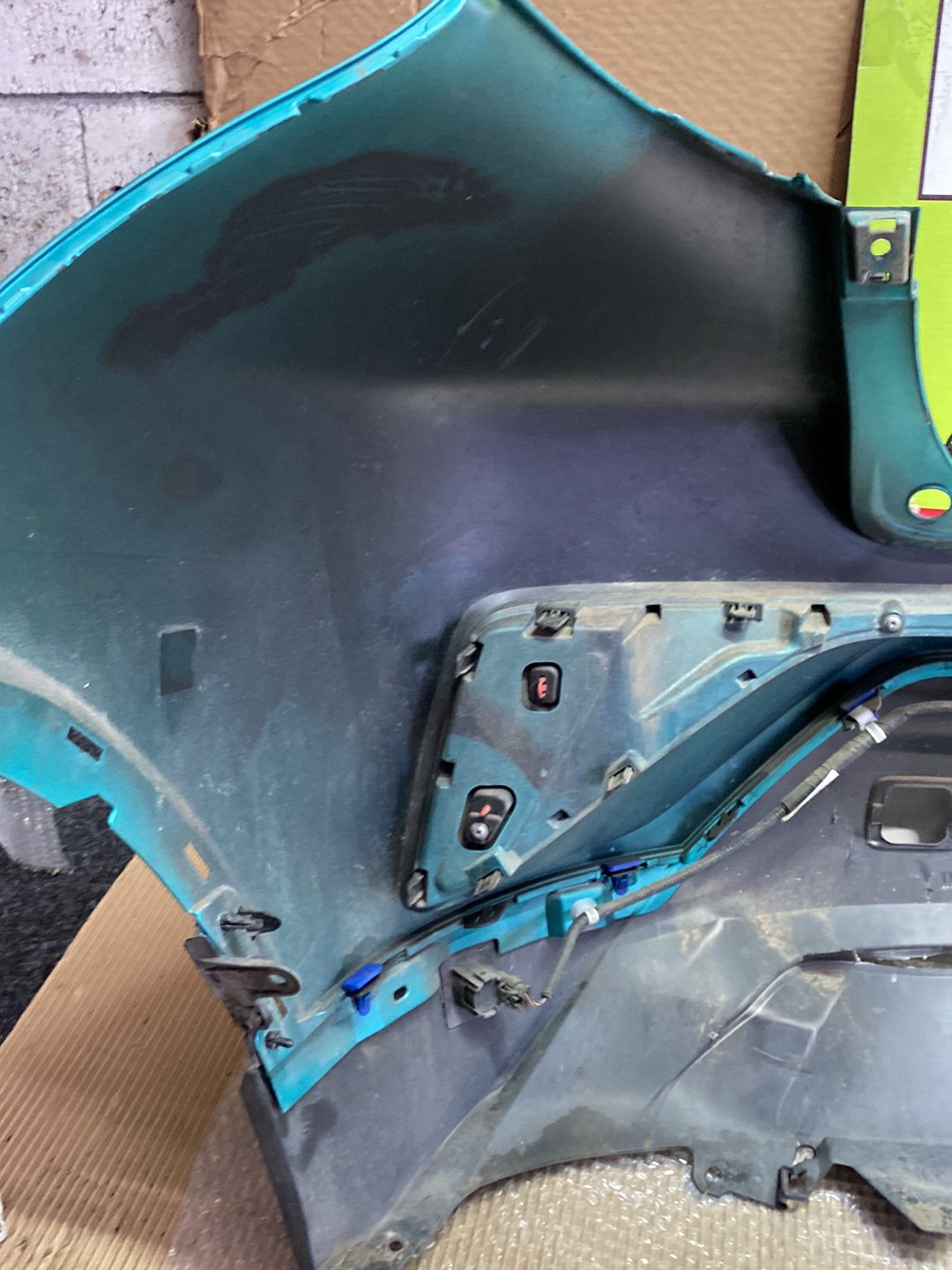 2018 Used Toyota C-HR- Rear Bumper PN: see photos