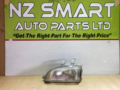1994 Honda Civic - Left Headlight PN: STANLEY 033-6617
