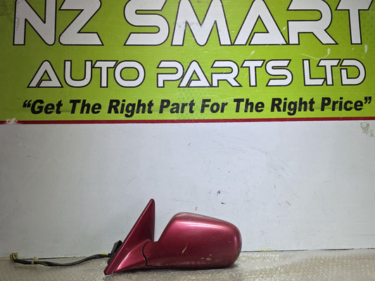 1990 Honda Integra- Left Door Mirror PN: 5 wires