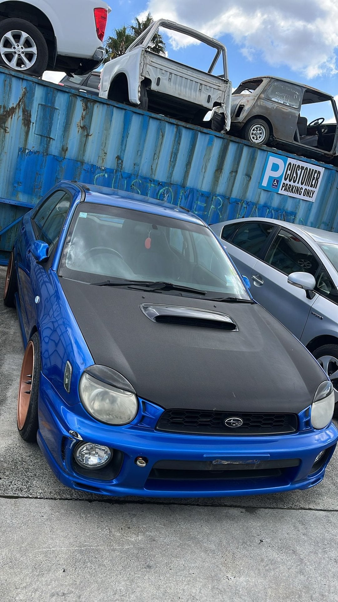 2005 Subaru Impreza GGA Dismantling For Parts