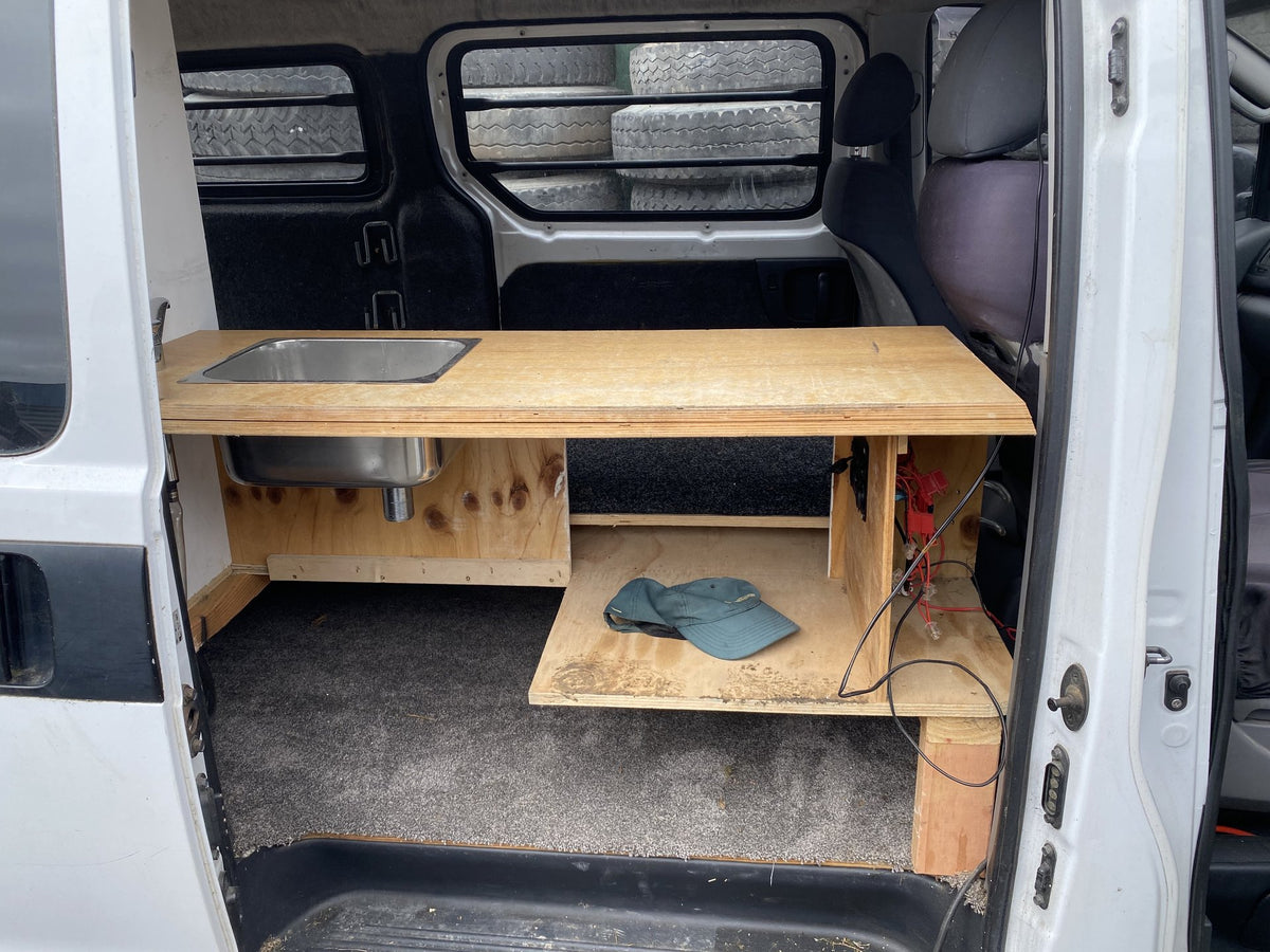 2008 Hyundai H1 Cargo Dismantling For Parts