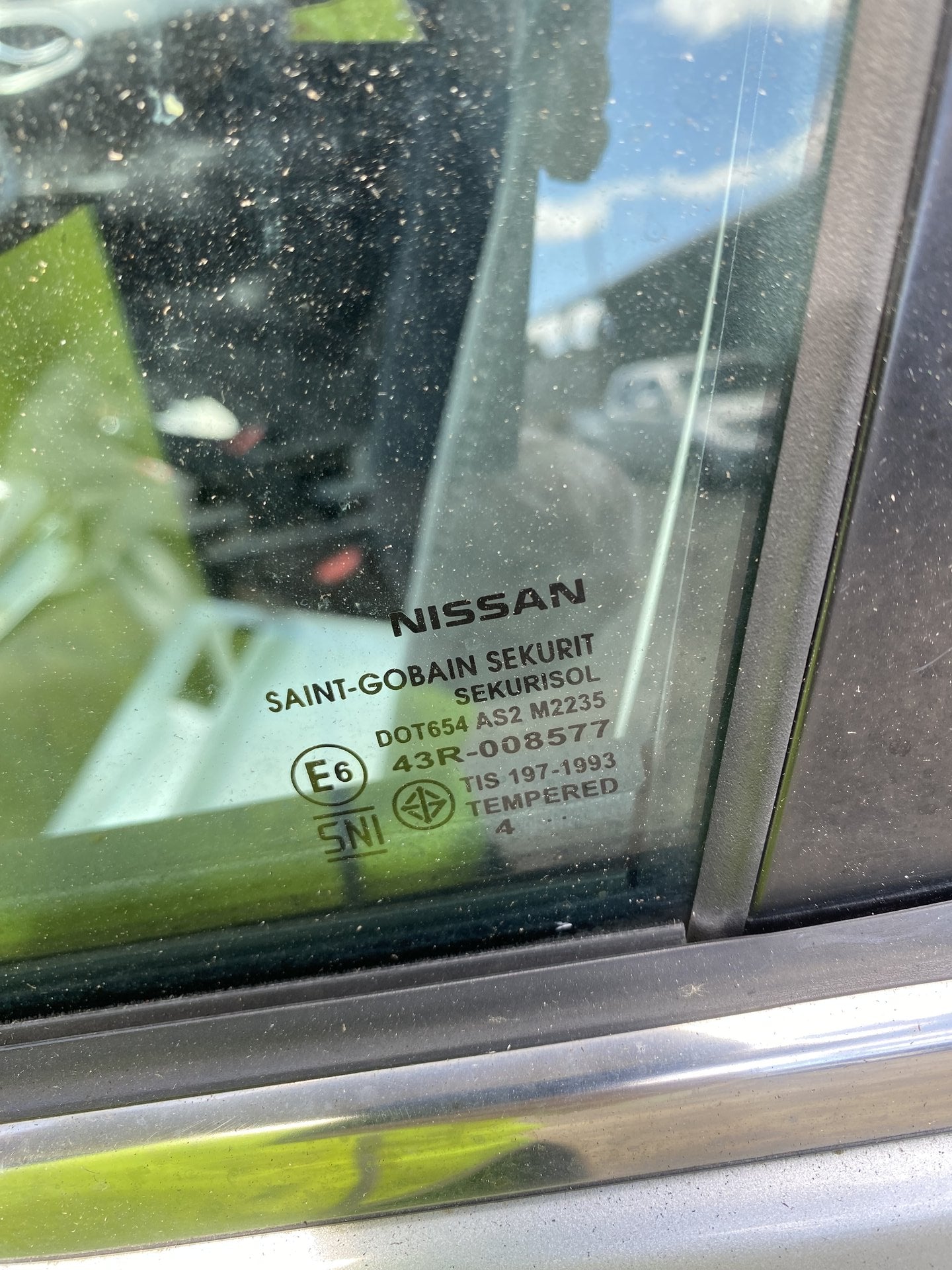 2015, Nissan, Bluebird, TB17 Dismantling For Parts