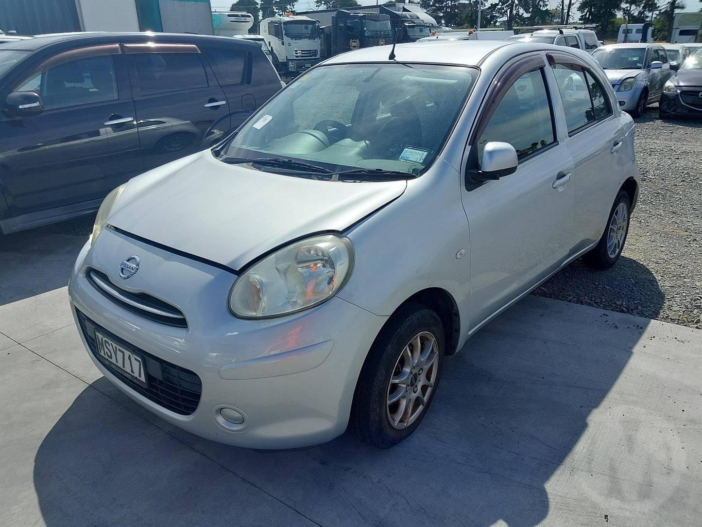 2012 Nissan March K13 Dismantling For Parts