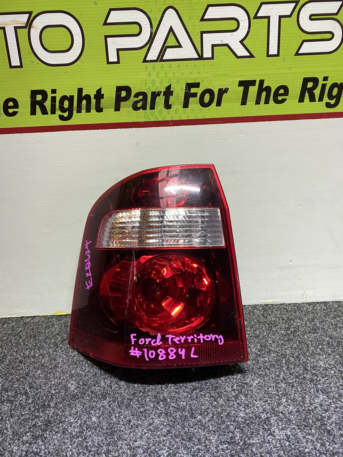 2009 Ford Territory - Left Taillight PN: 957-087