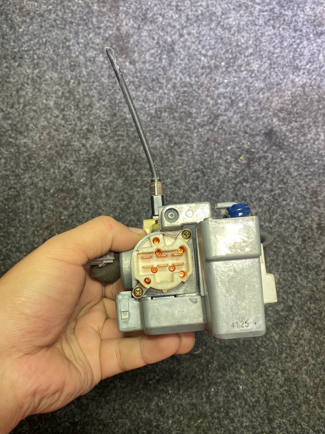 2007 Nissan Tiida - Ignition With Key PN: AS-73