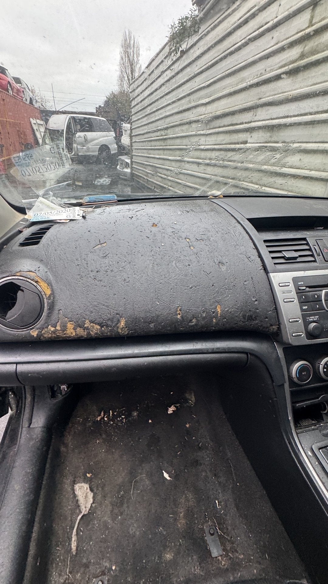 2008 Mazda Mazda6  Dismantling For Parts