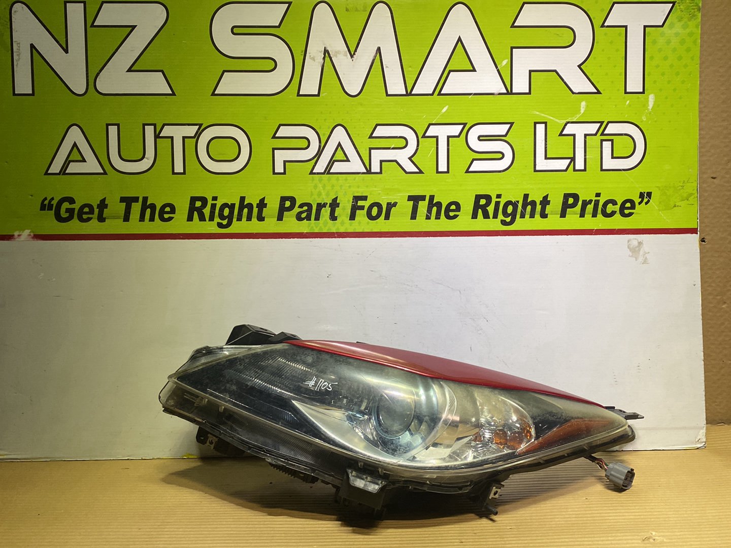 2013 Mazda Axela BLFFW- Left Headlight PN: