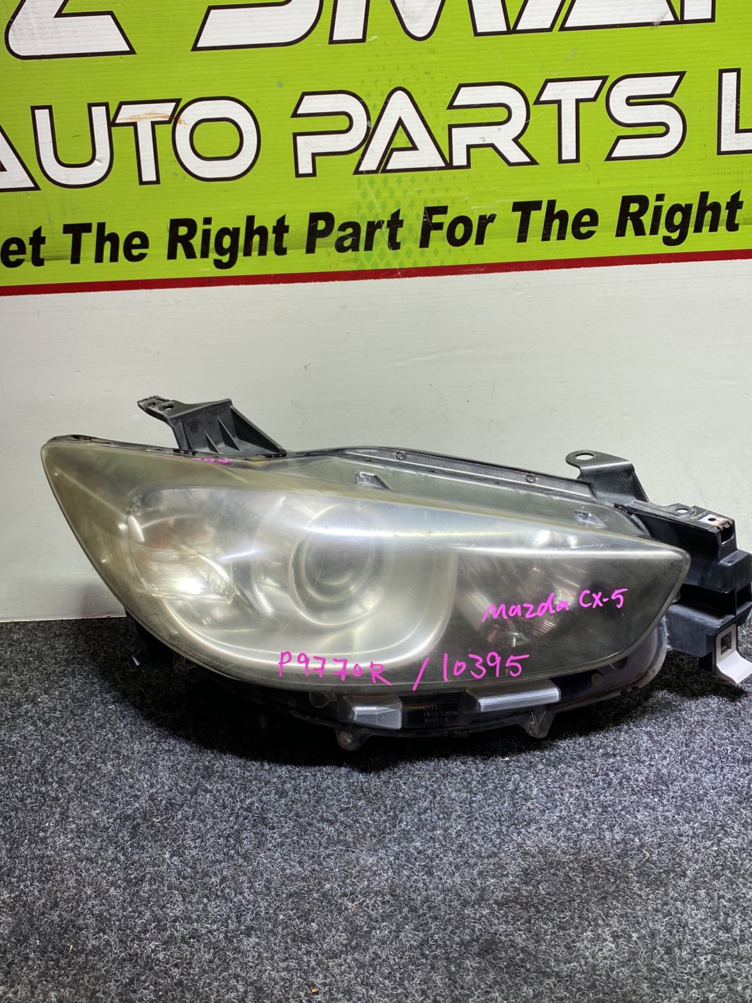 2012 Mazda CX-5 KE2FW - Right Headlight PN: K032-51-031