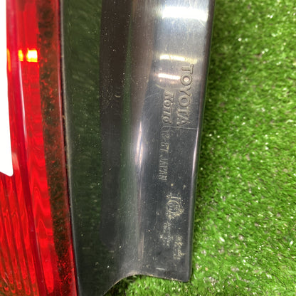 2004 - 2007 - Used Toyota Corolla ZZE122 - Left Taillight - Lens# 13-87