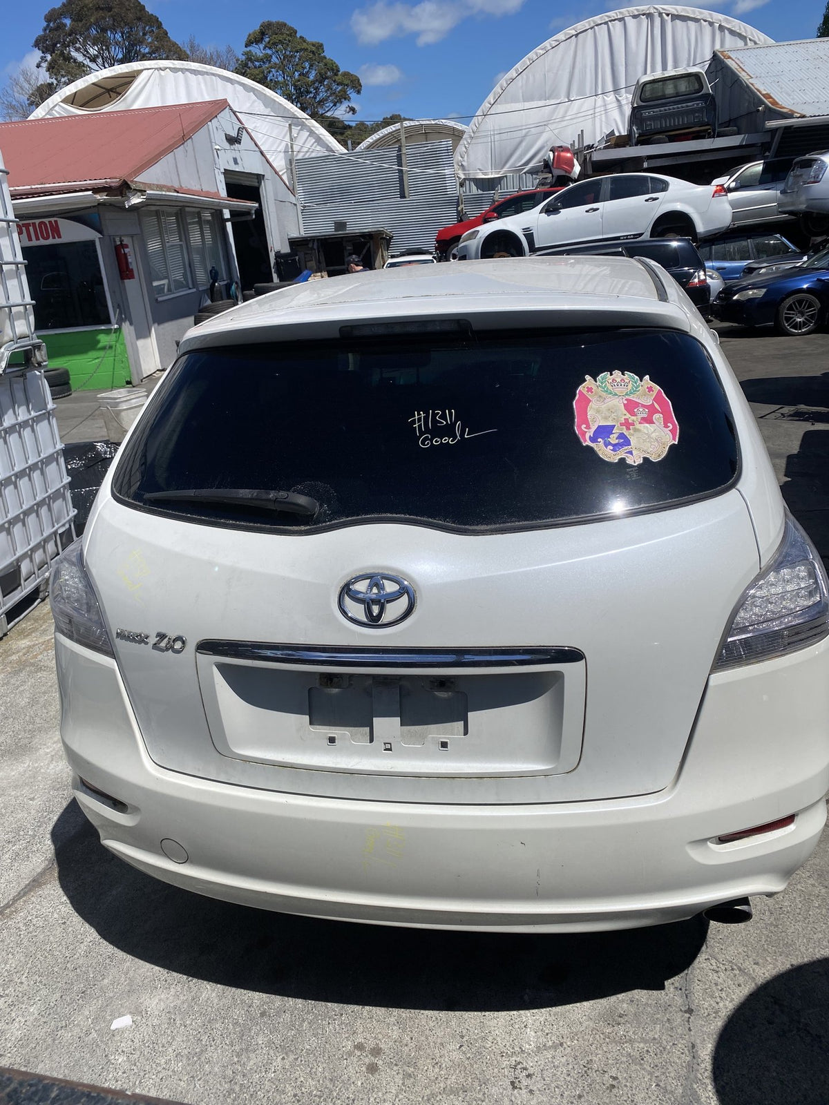 2008 Toyota Mark X ZiO ANA10- Dismantling For Parts