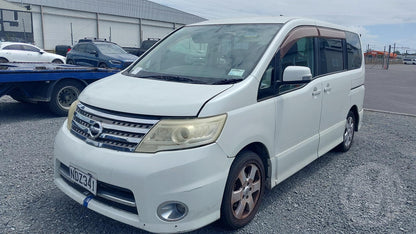 2010 Nissan Serena CC25 Dismantling For Parts