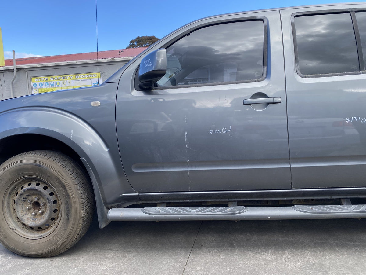 2010 Nissan Navara RX Dismantling For Parts