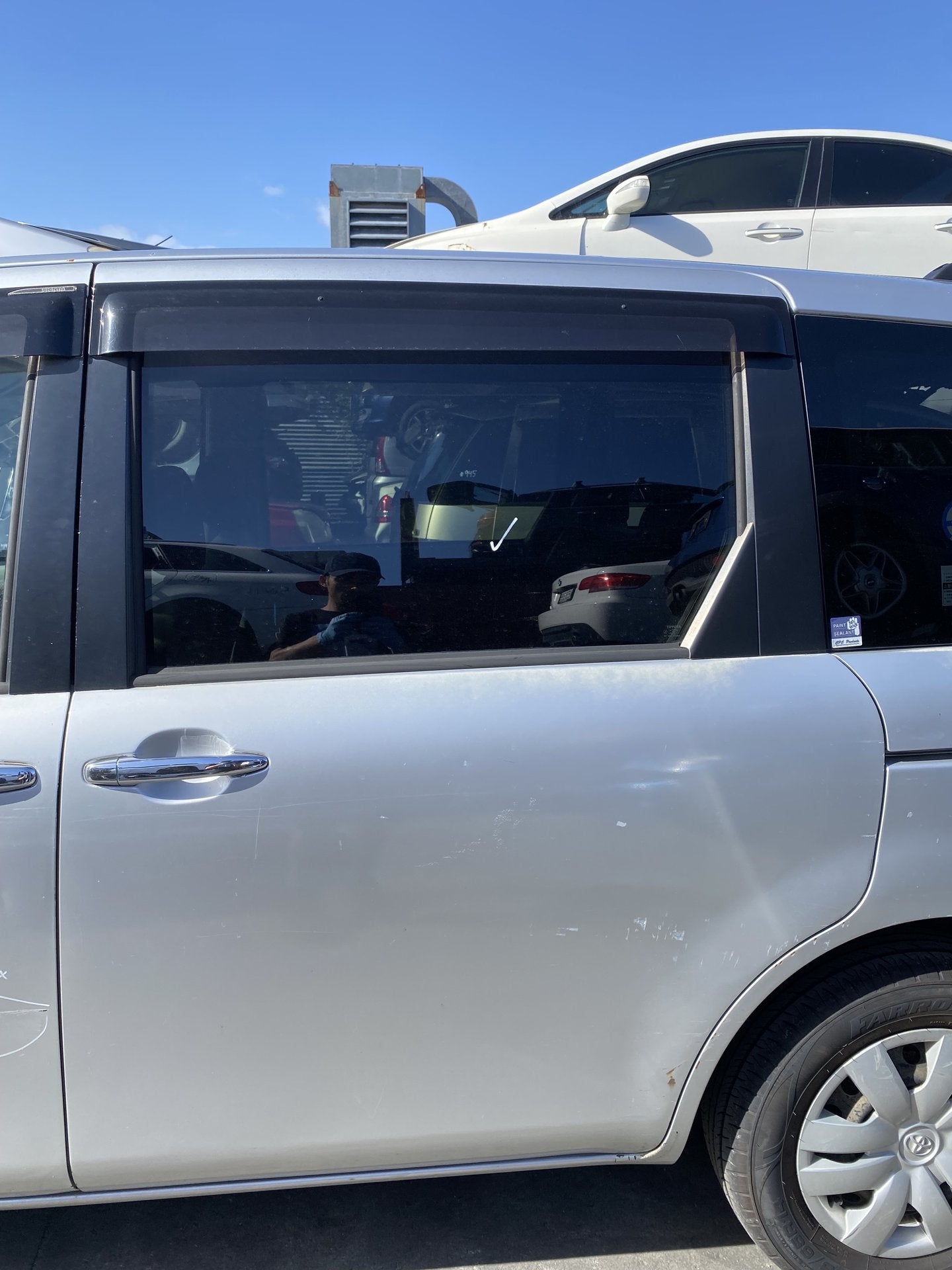 2006 Toyota Sienta NCP81 Dismantling For Parts