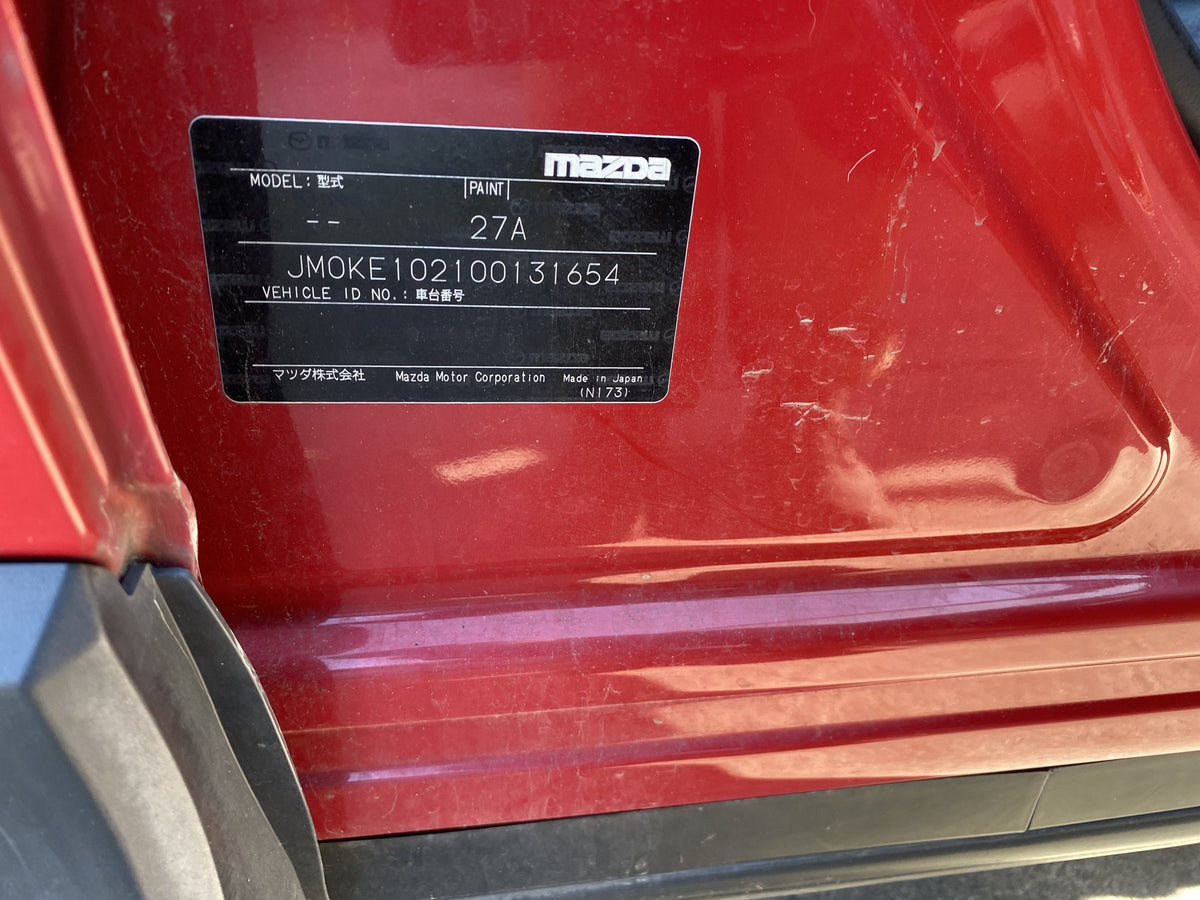 2012 Mazda CX-5  Dismantling For Parts