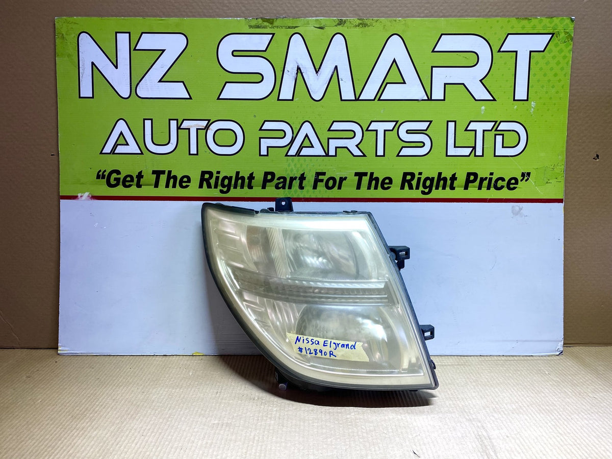 2006 Nissan Elgrand E51 - Right Headlight PN: Koito 100-24854