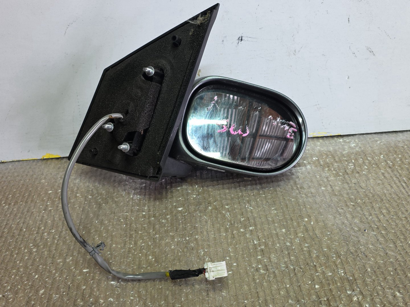 2006 Nissan Note- Right Door Mirror PN: 5 wires