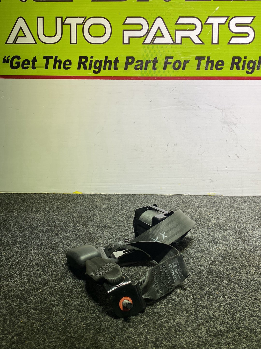 2012 Hyundai i45 - Rear Centre Seat Belt