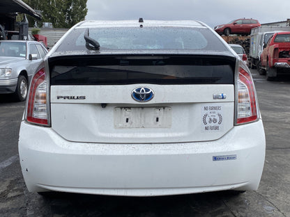 2015 Toyota Prius ZVW30 Dismantling For Parts