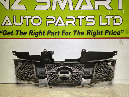 2008 Nissan X-Trail- Upper Bumper Grille PN: see photos