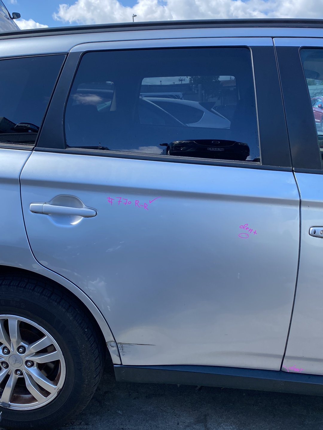 2013, Mitsubishi, Outlander, LS Dismantling For Parts