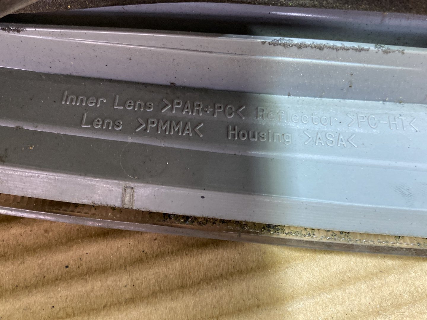 2007 Subaru Impreza- Left Tailgate Light PN: see photo