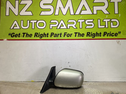 2001 Used Toyota Altezza- Left Door Mirror PN: 6 wires