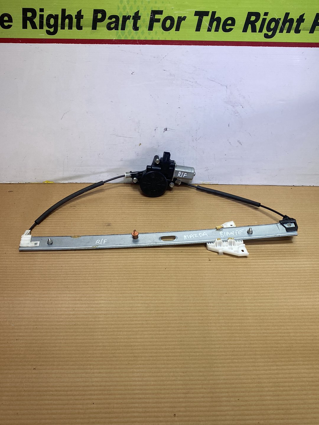 2011 Mazda Biante- Right Front Window Regulator/Motor PN: