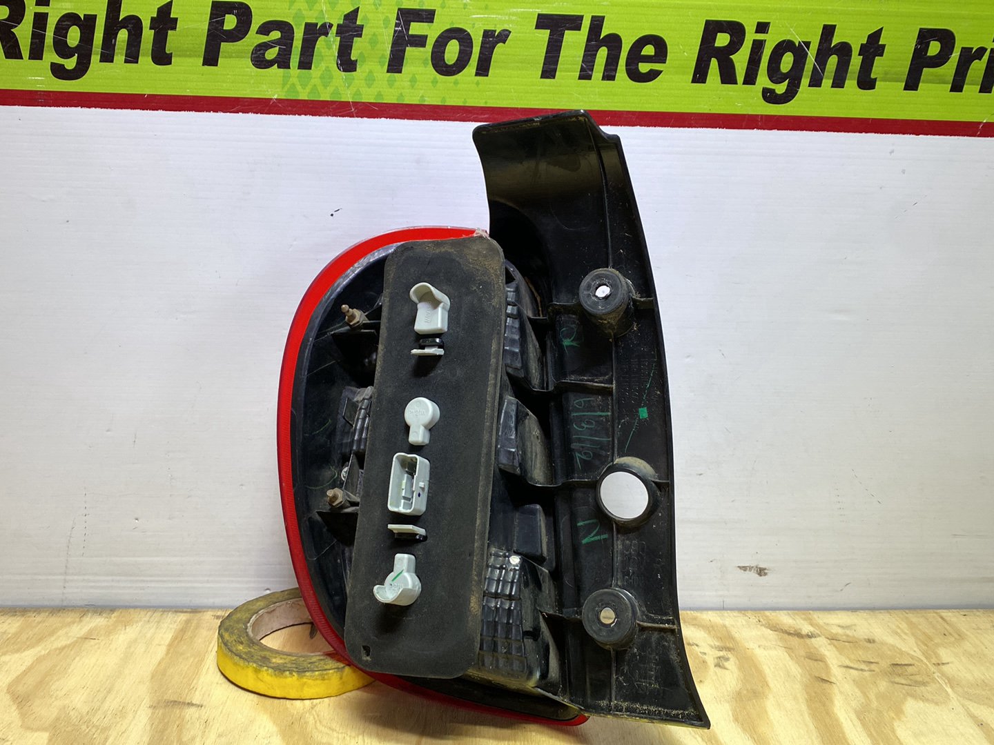 2012 Nissan March IV K13 K13 - Right Taillight PN: ICHIKOH T001