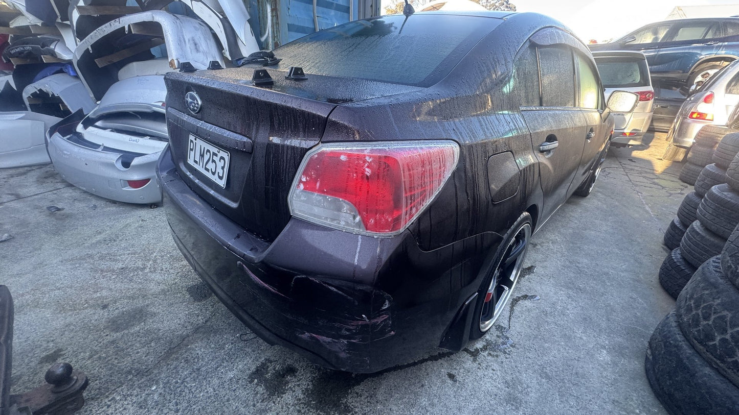 2013 Subaru Impreza G4 GJ7  Dismantling For Parts