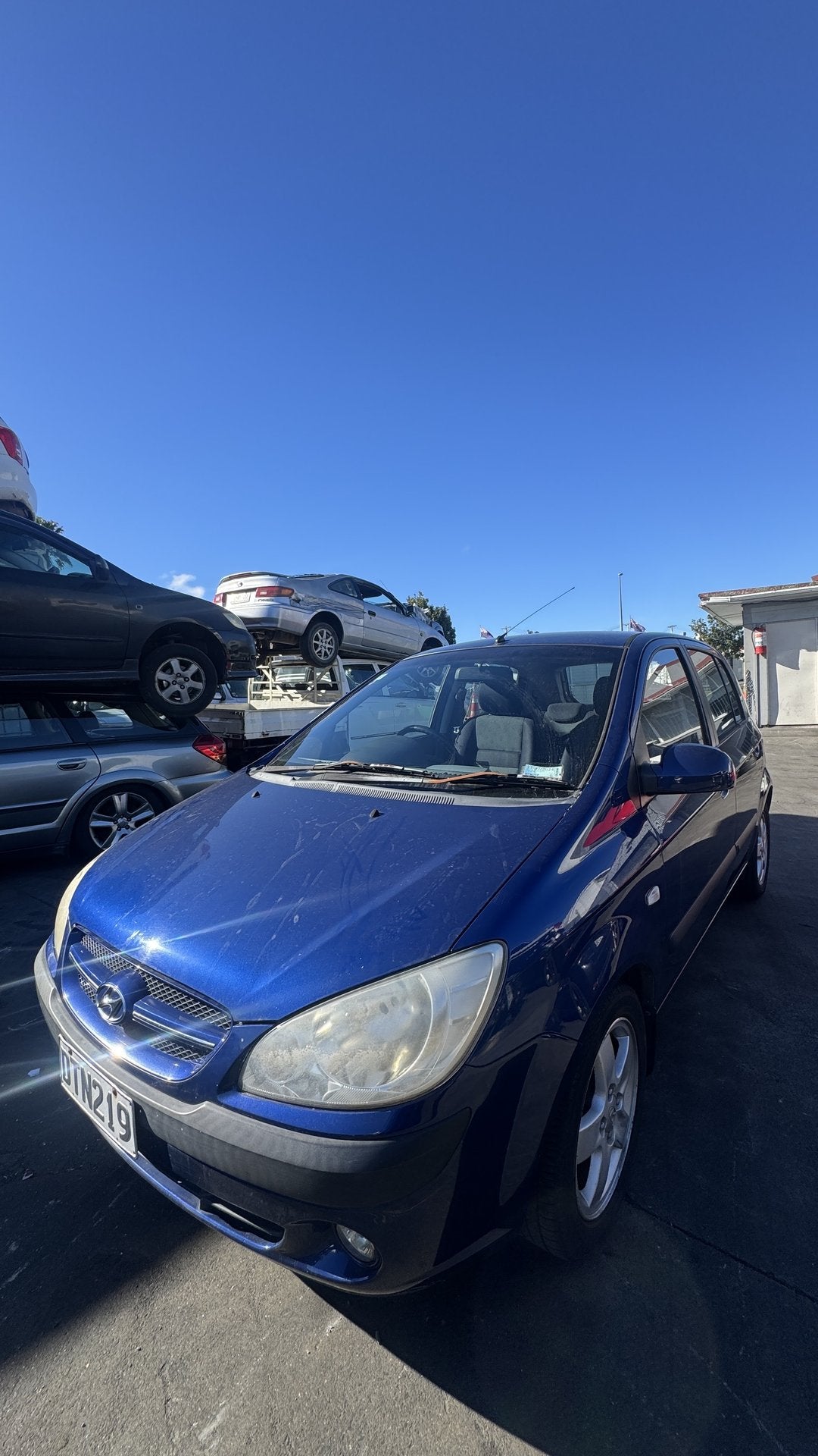2007 Hyundai Getz  Dismantling For Parts