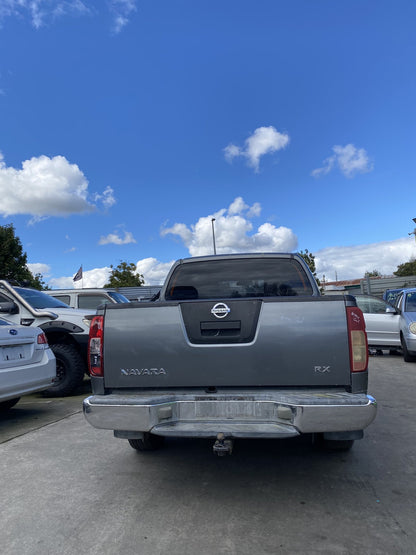 2010 Nissan Navara RX Dismantling For Parts