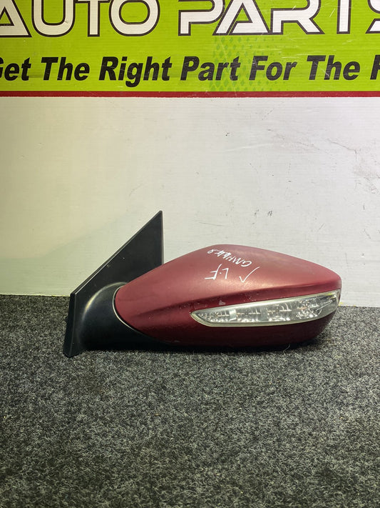 2012 Hyundai i45 - Left Door Mirror PN: 9 wires