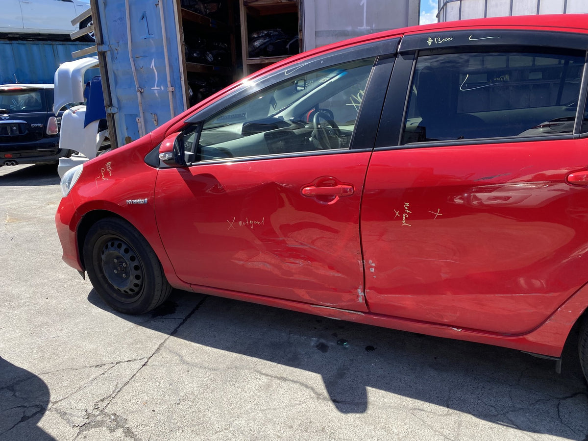 2012 Toyota Aqua Hybrid NHP10- Dismantling For Parts