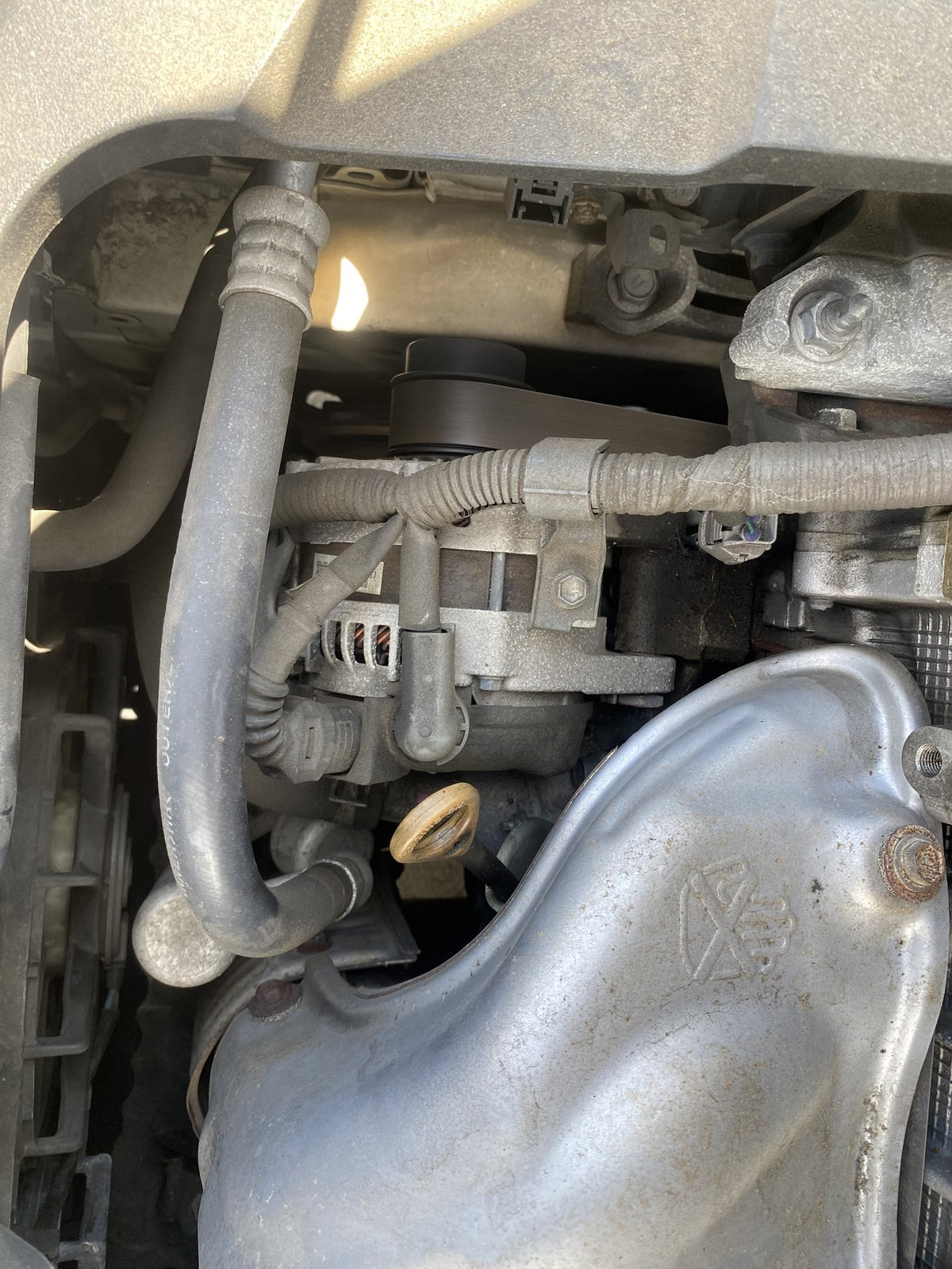 2008 Toyota Mark X ZiO ANA10- Dismantling For Parts