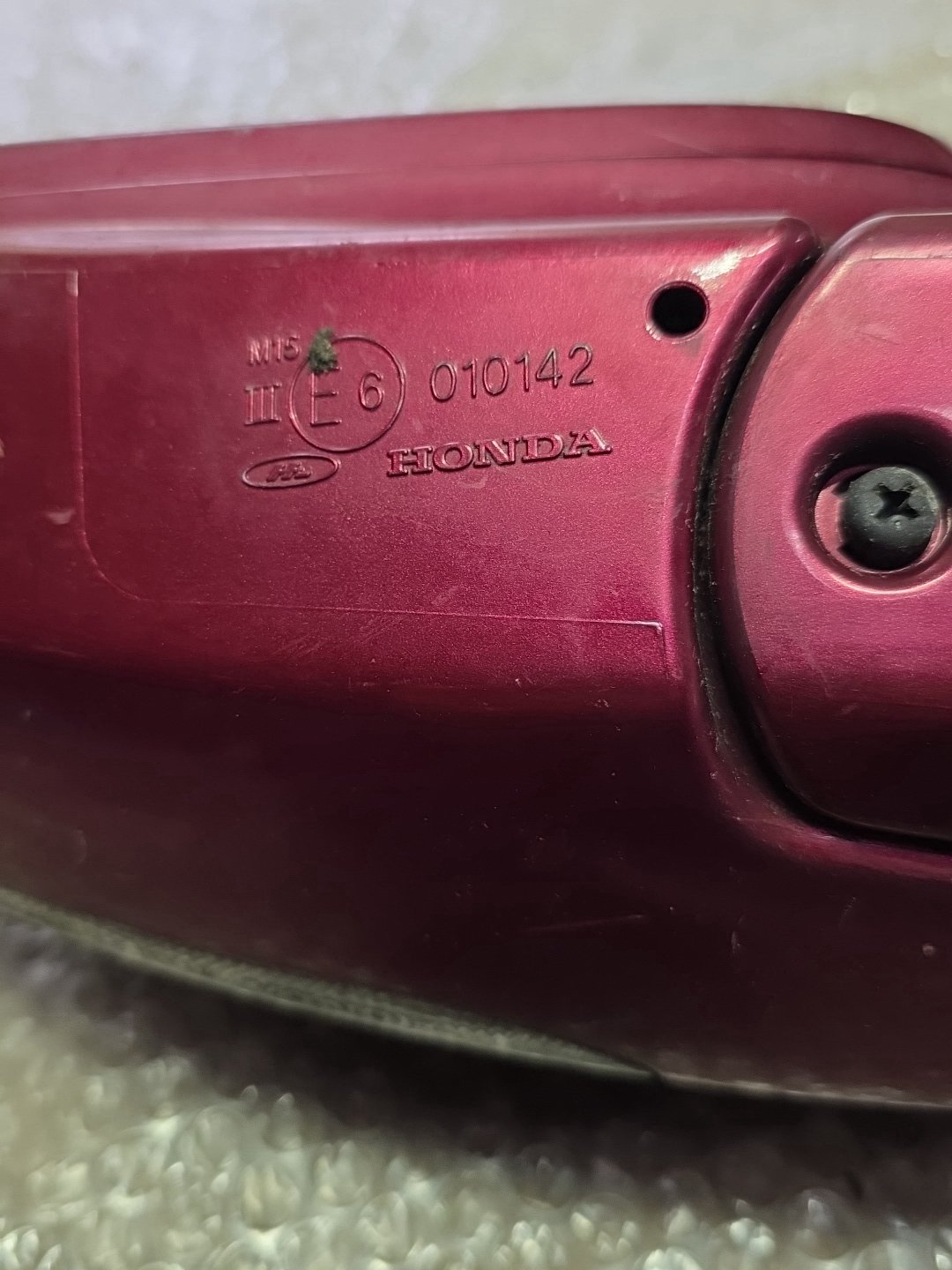 2005 Honda Accord- Left Door Mirror PN: 5 wires