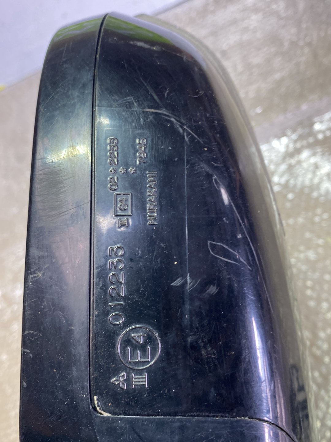 2003 Mitsubishi Grandis- Right Door Mirror PN: 9 wires