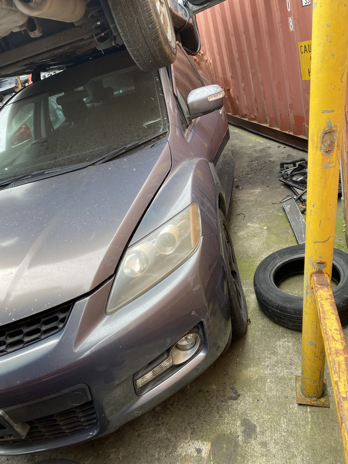 2007 Mazda CX-7 Grand Touring ER3P Dismantling For Parts