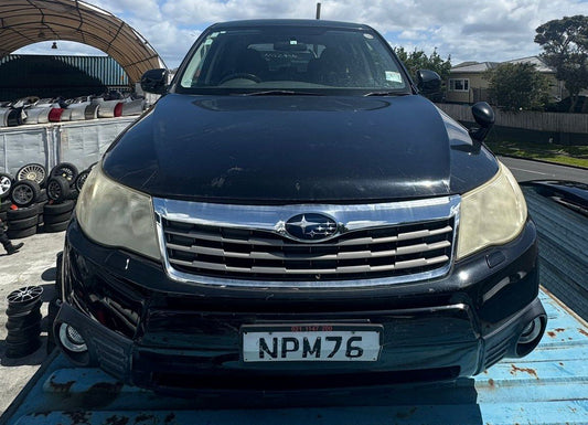 2010 Subaru Forester XS SH5 Dismantling For Parts