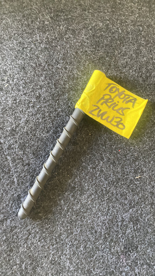 2012 Used Toyota Prius - Antenna PN: rear of roof
