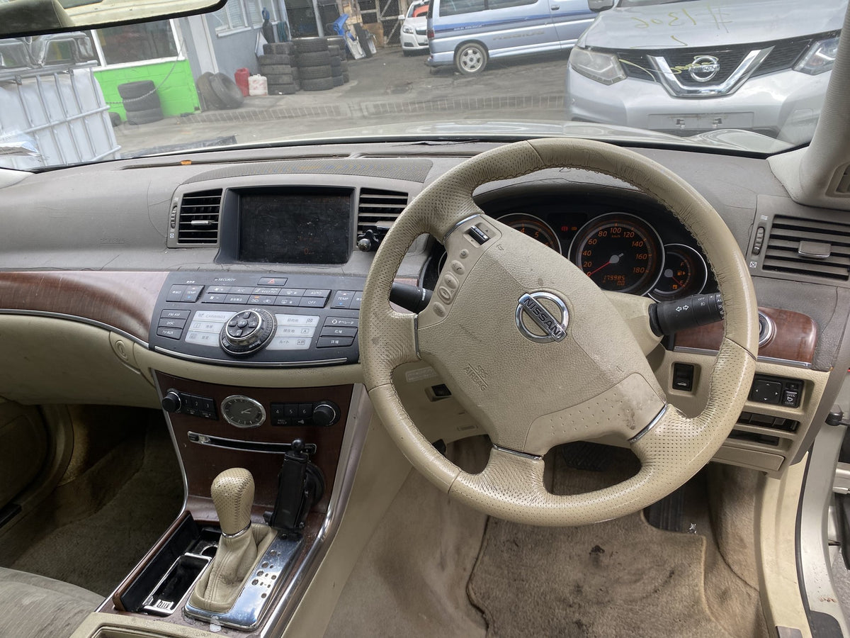 2005 Nissan Fuga 350GT PY50 Dismantling For Parts