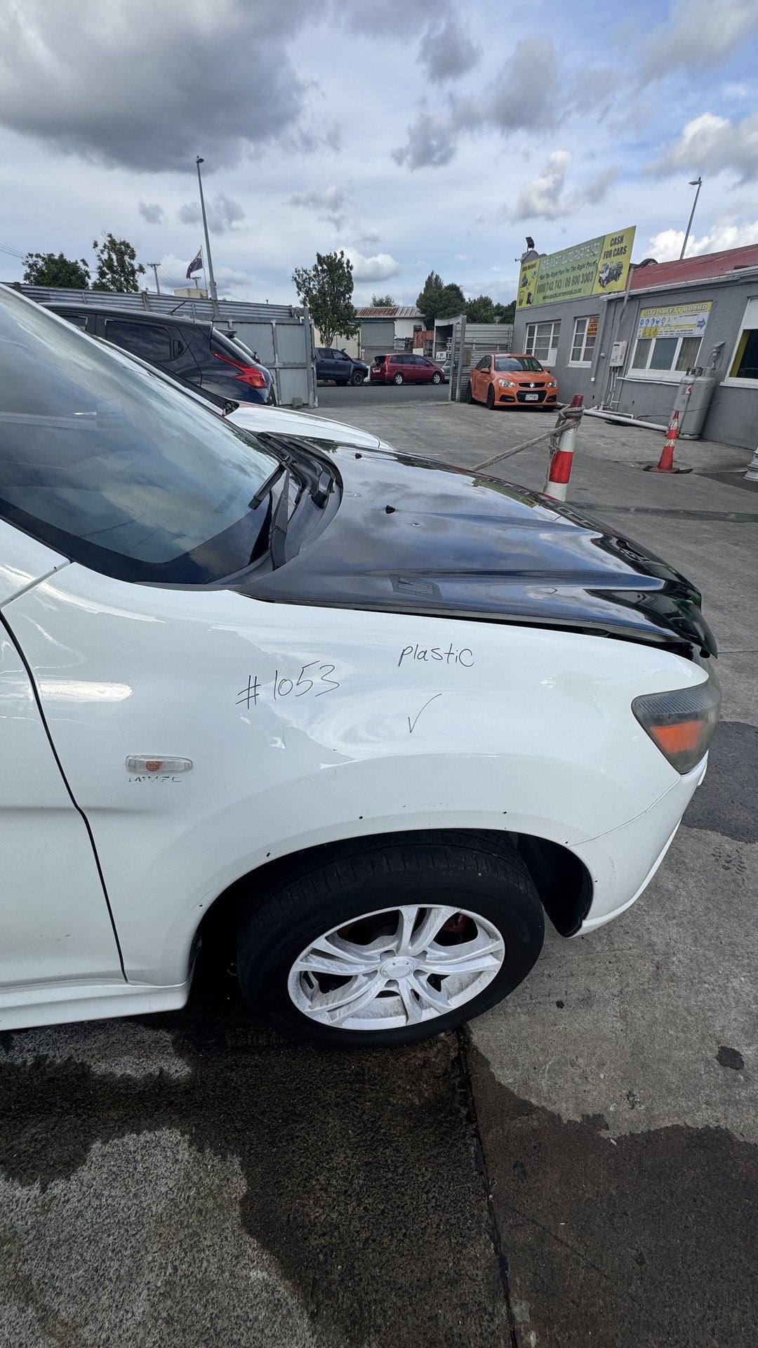 2010 Mitsubishi ASX Dismantling For Parts