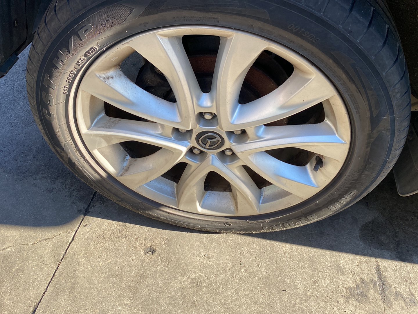 2012 Mazda CX-5 Sport JMZKEN92800112198  Dismantling For Parts