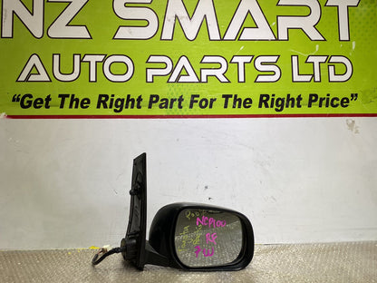 2007 Used Toyota Ractis- Right Door Mirror PN: 7 wires