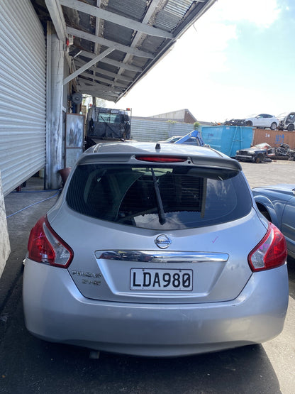 2013 Nissan Pulsar Dismantling For Parts