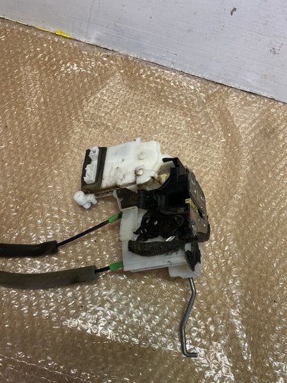 2007 Mazda CX-7 - Left Rear Lock Actuator PN: see photos